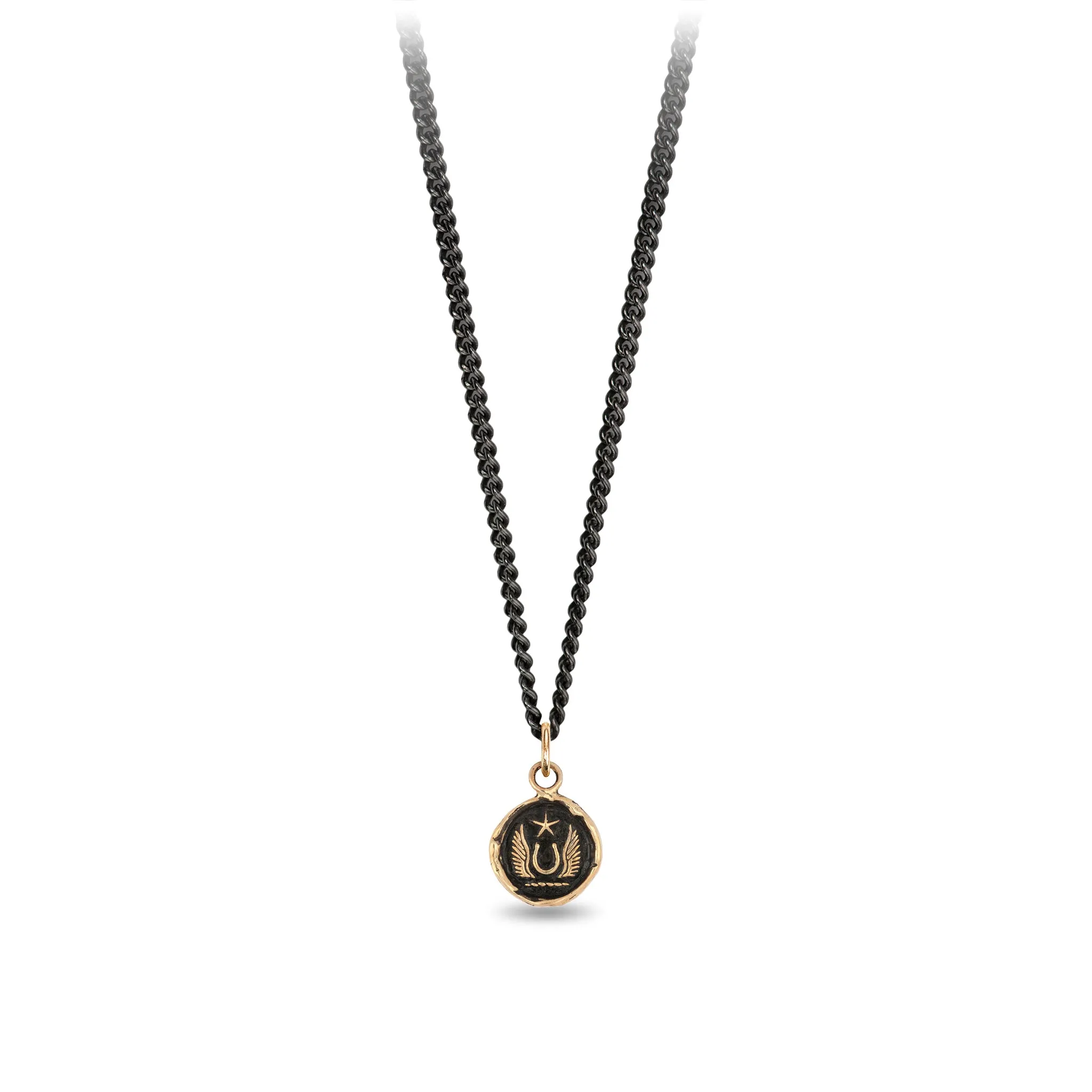 Luck & Protection 14K Gold Talisman