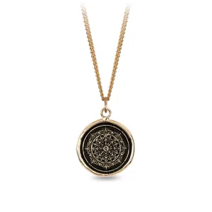 Mandala 14K Gold Signature Talisman