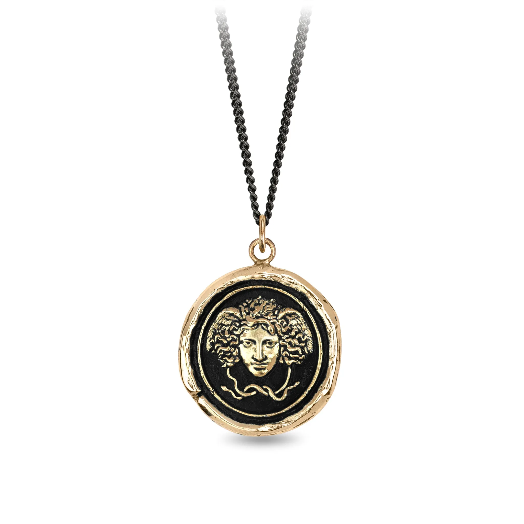 Medusa 14K Gold Signature Talisman