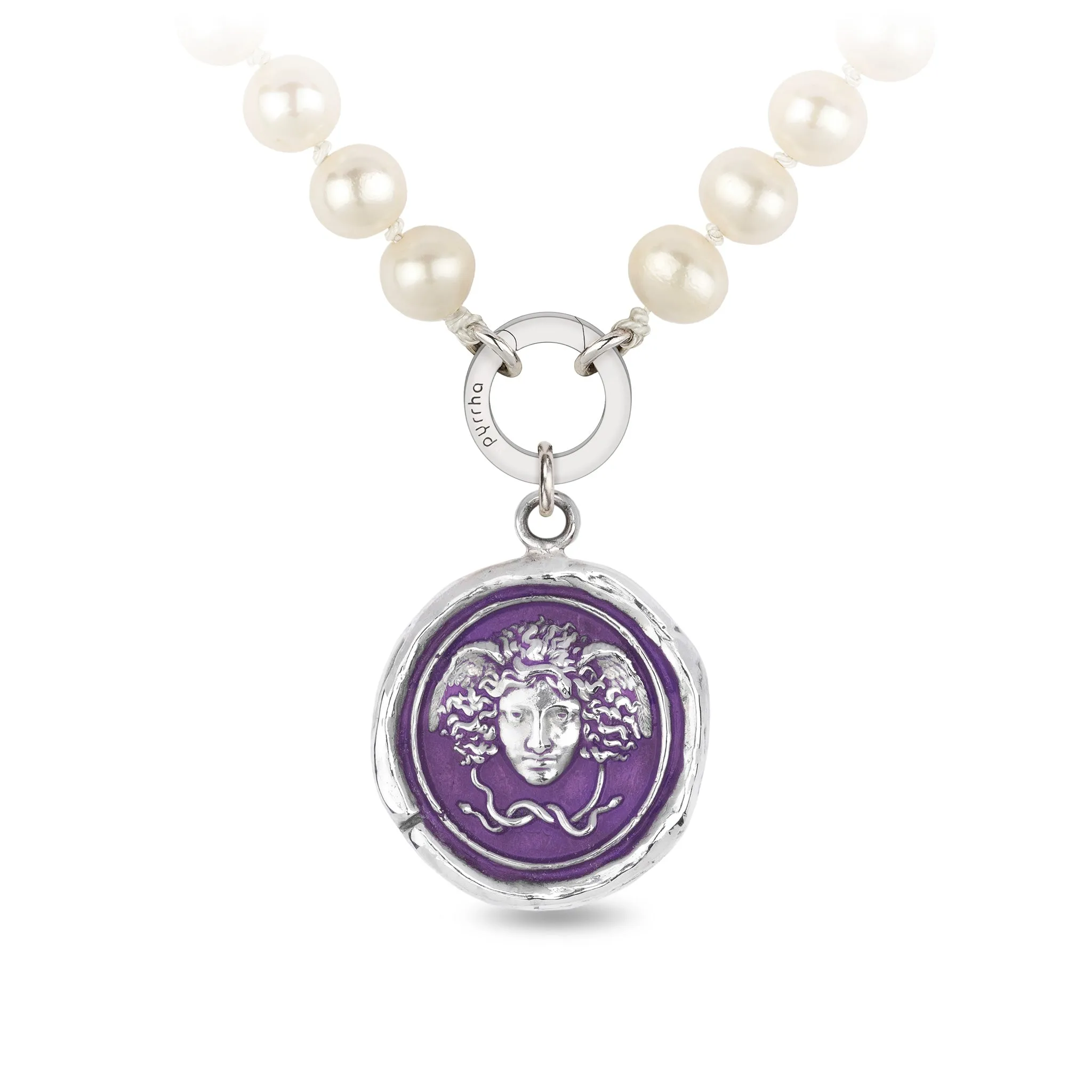 Medusa Talisman - Mystic Violet