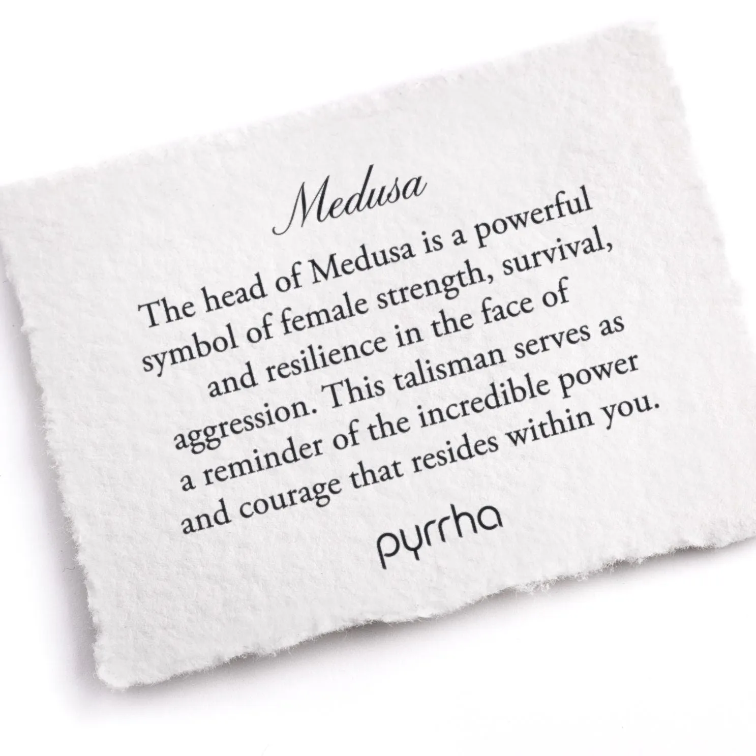 Medusa Talisman - Mystic Violet