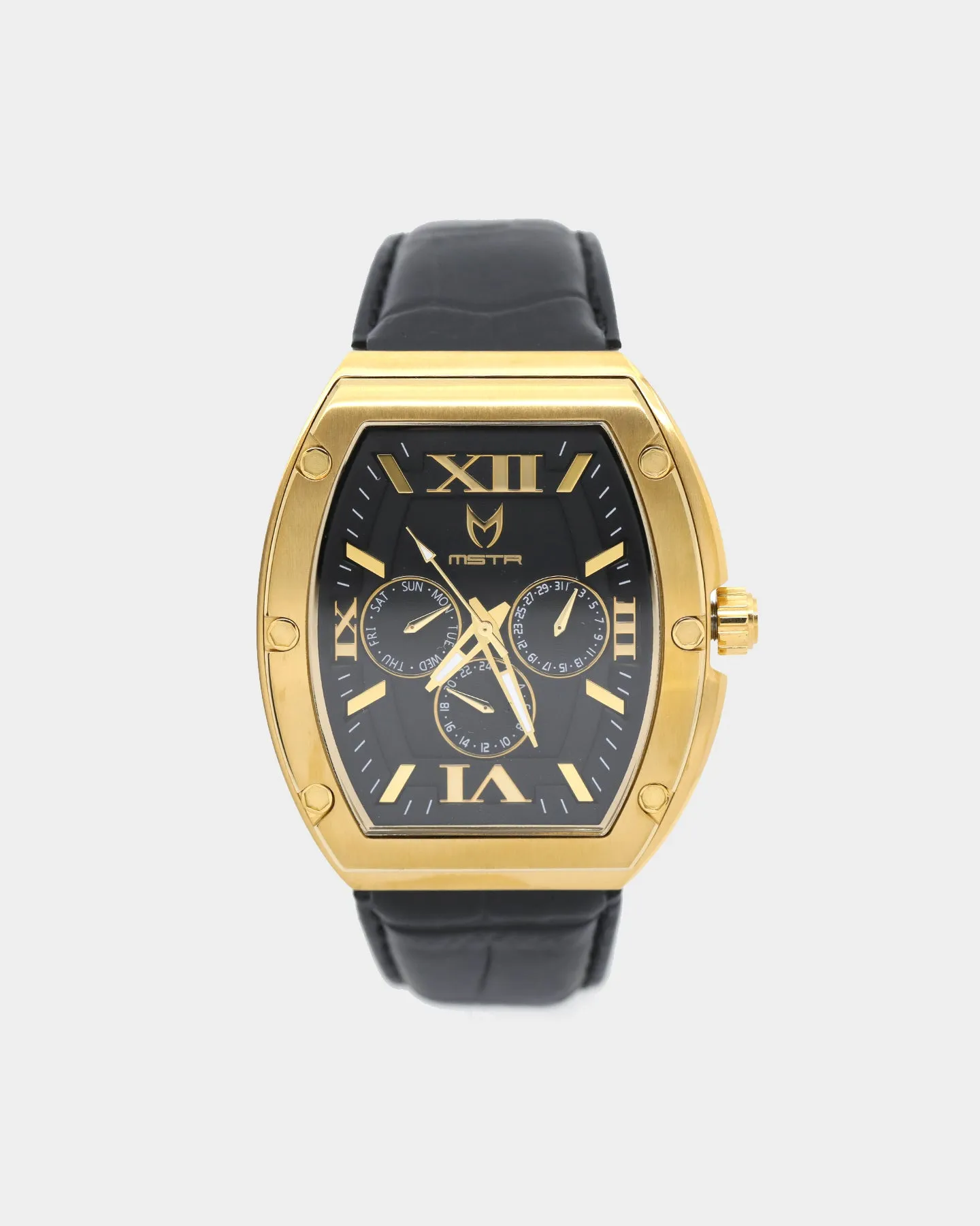 Meister Men's Major 18k Watch Gold/Black
