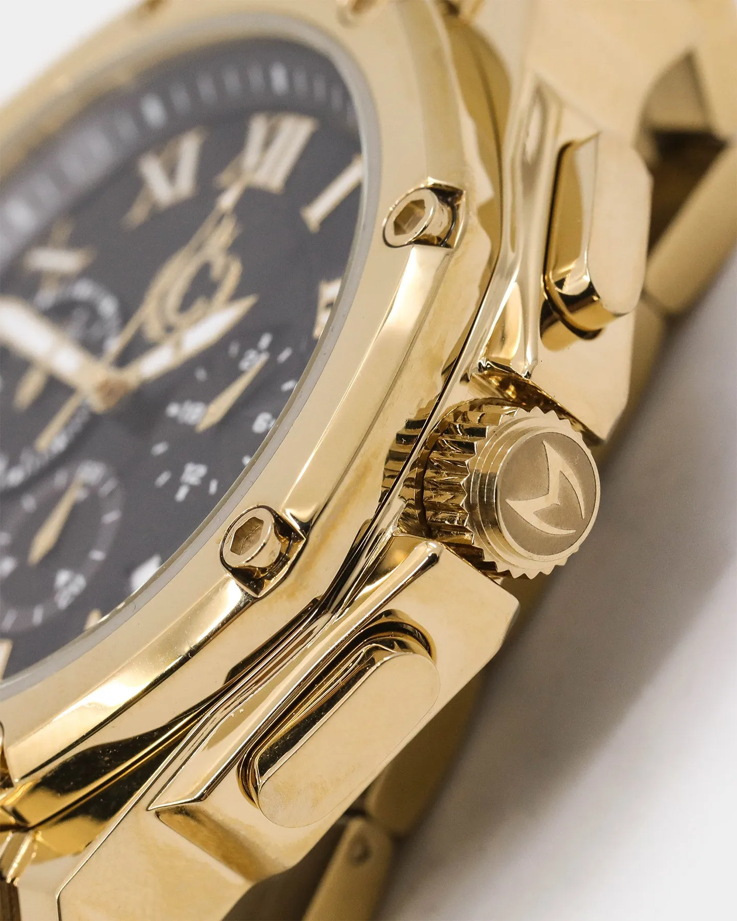 Meister Men's Meister x Culture Kings Ambassador Watch Gold/Black