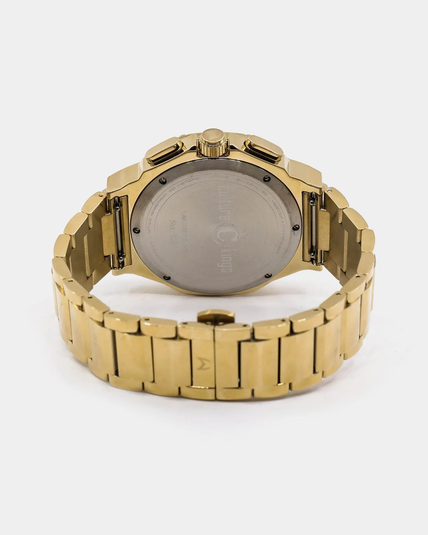 Meister Men's Meister x Culture Kings Ambassador Watch Gold/Black