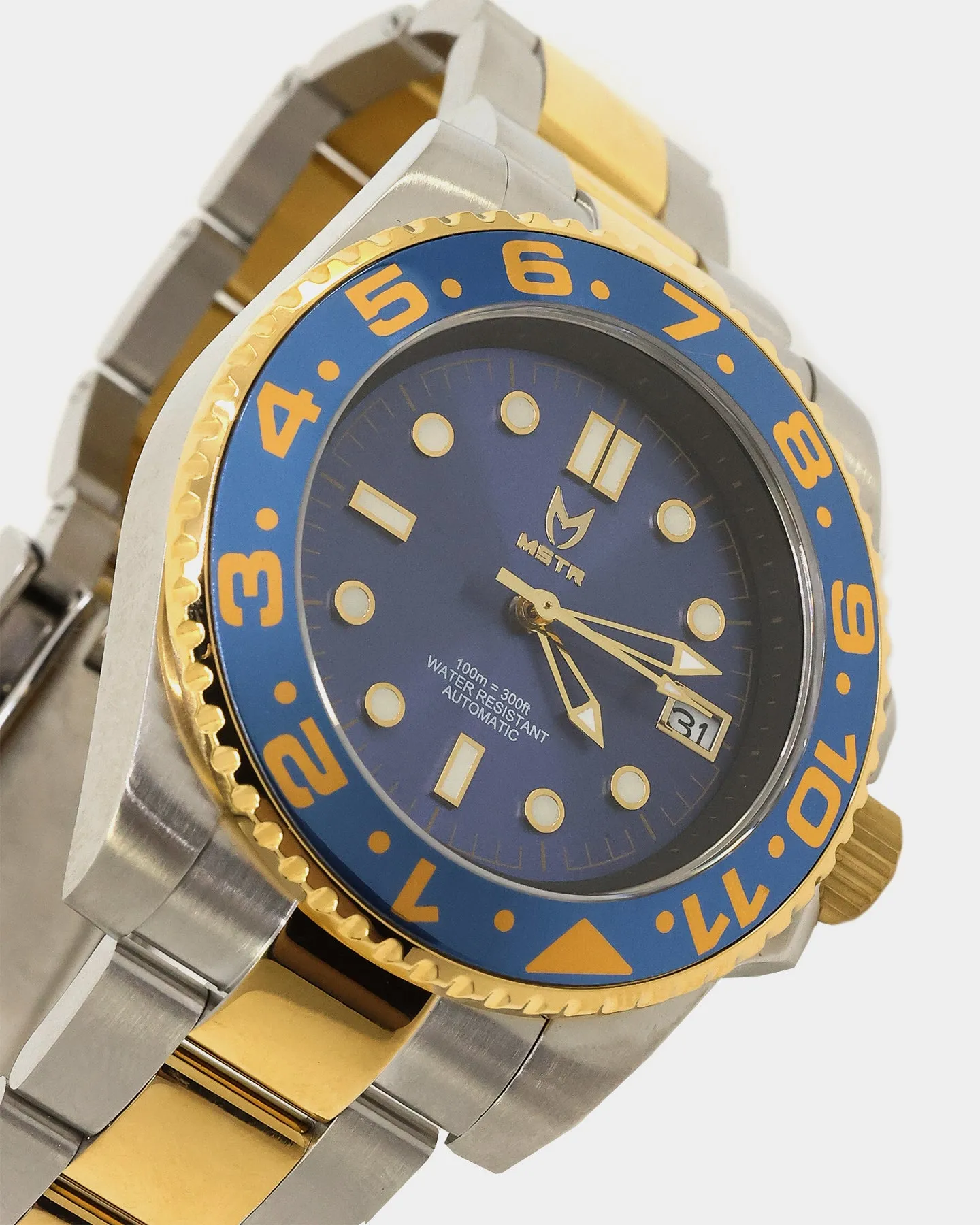 MEISTER VO116SS Voyager Watch Silver/Blue