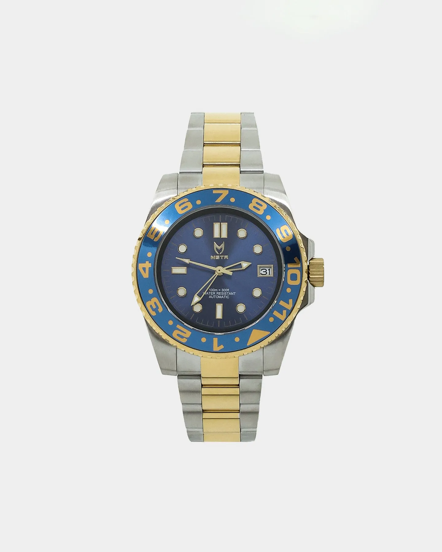 MEISTER VO116SS Voyager Watch Silver/Blue