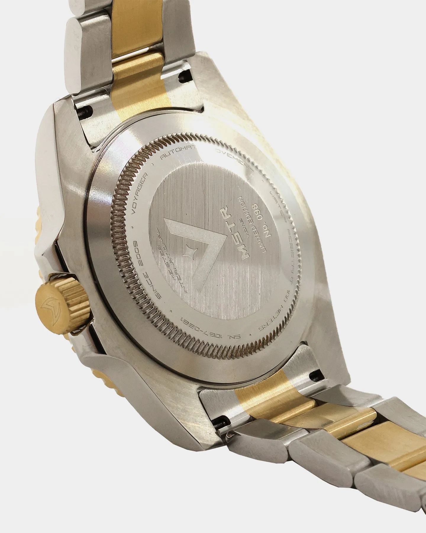 MEISTER VO116SS Voyager Watch Silver/Blue