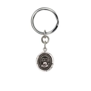Memento Mori Key Chain