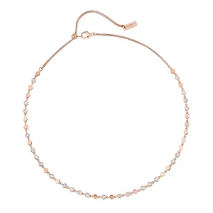 Messika D-Vibes 18ct Rose Gold Diamond Necklace