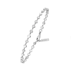 Messika D-Vibes 18ct White Gold Diamond Bracelet