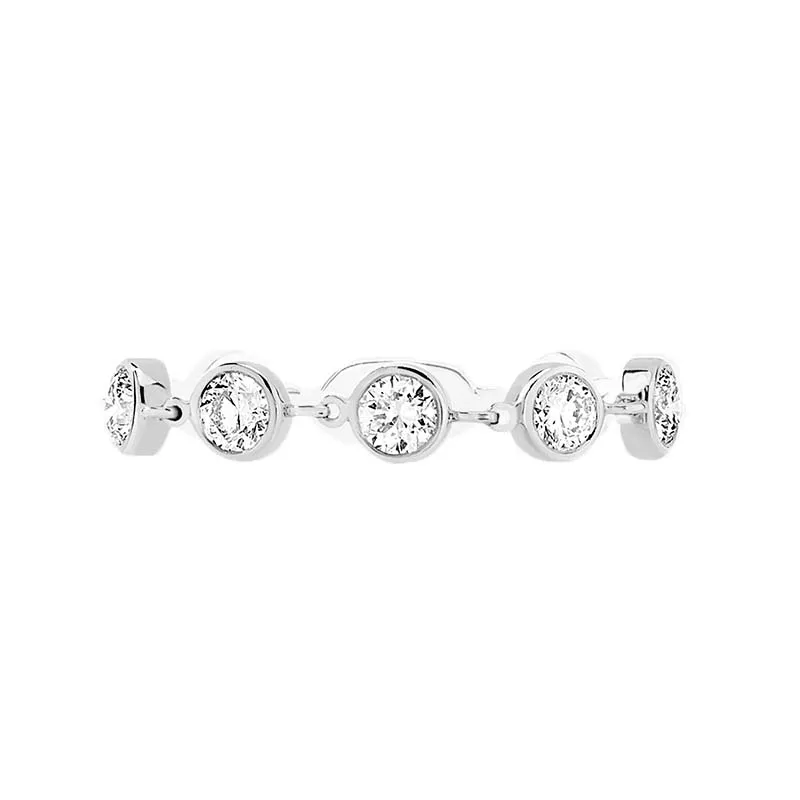 Messika D-Vibes 18ct White Gold Diamond Ring
