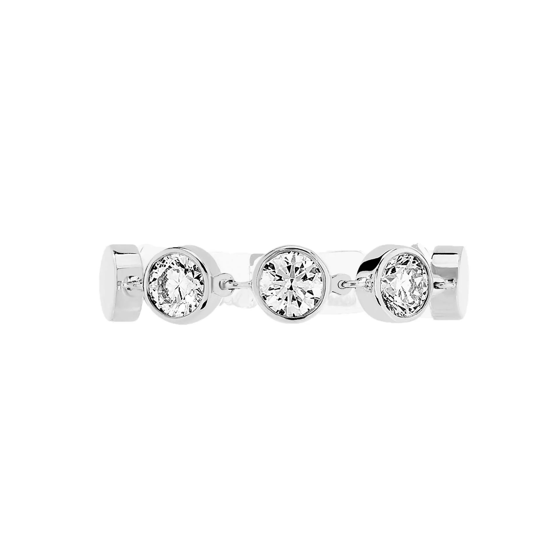 Messika D-Vibes 18ct White Gold Diamond Ring