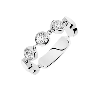 Messika D-Vibes 18ct White Gold Diamond Ring