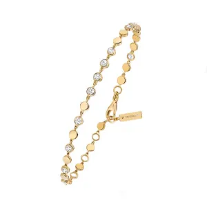 Messika D-Vibes 18ct Yellow Gold Diamond Bracelet