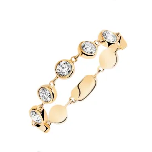 Messika D-Vibes 18ct Yellow Gold Diamond Ring