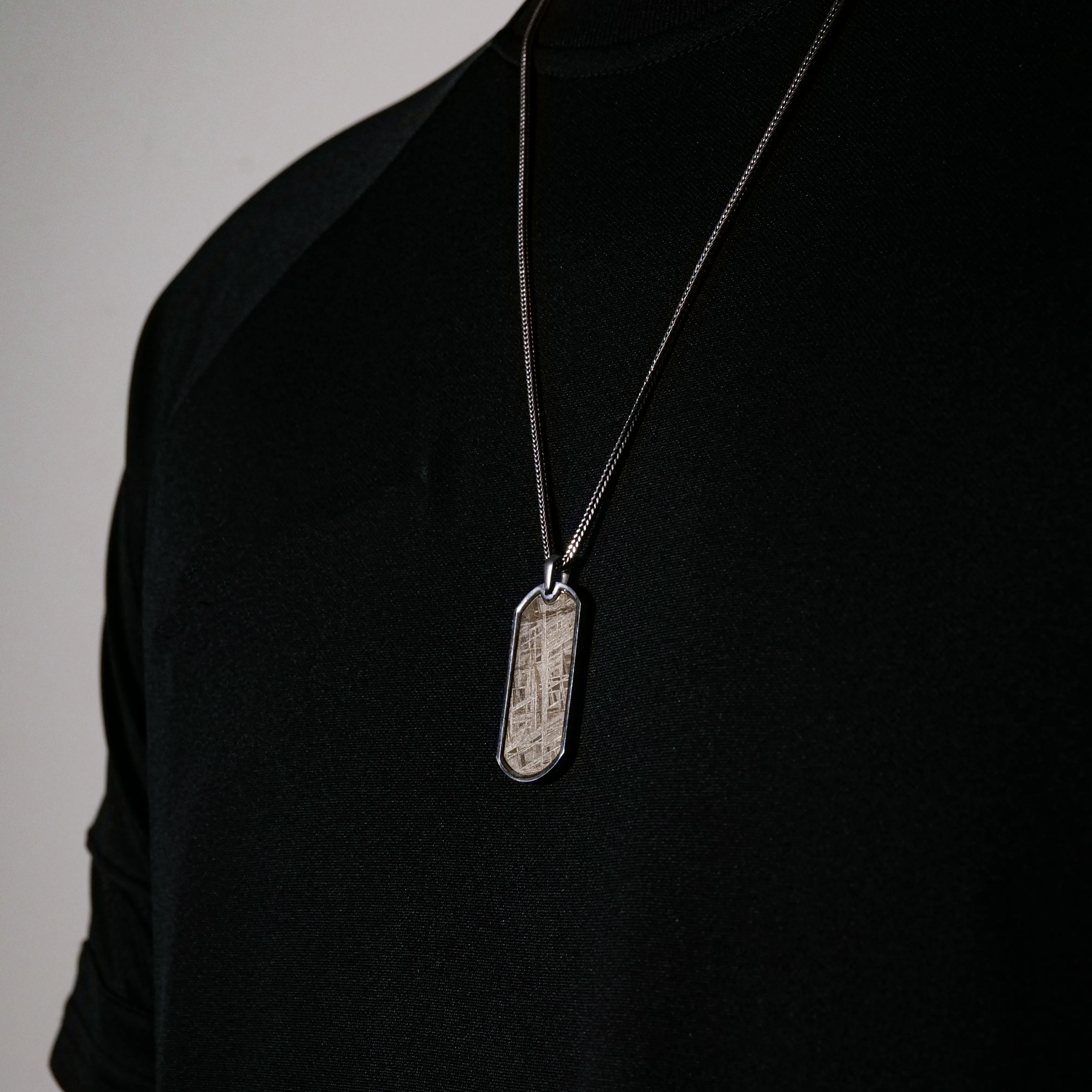 Meteorite Dog Tag