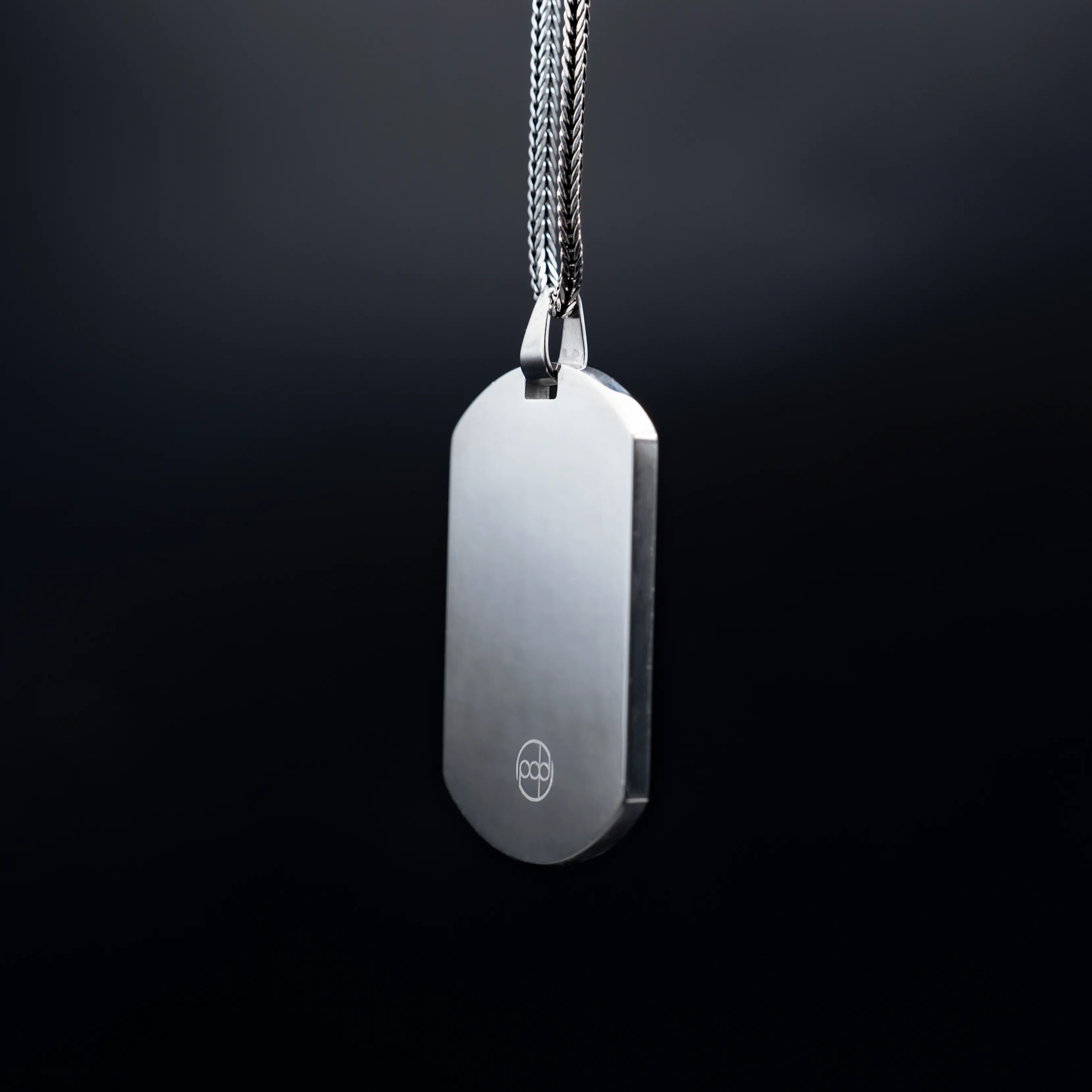 Meteorite Dog Tag