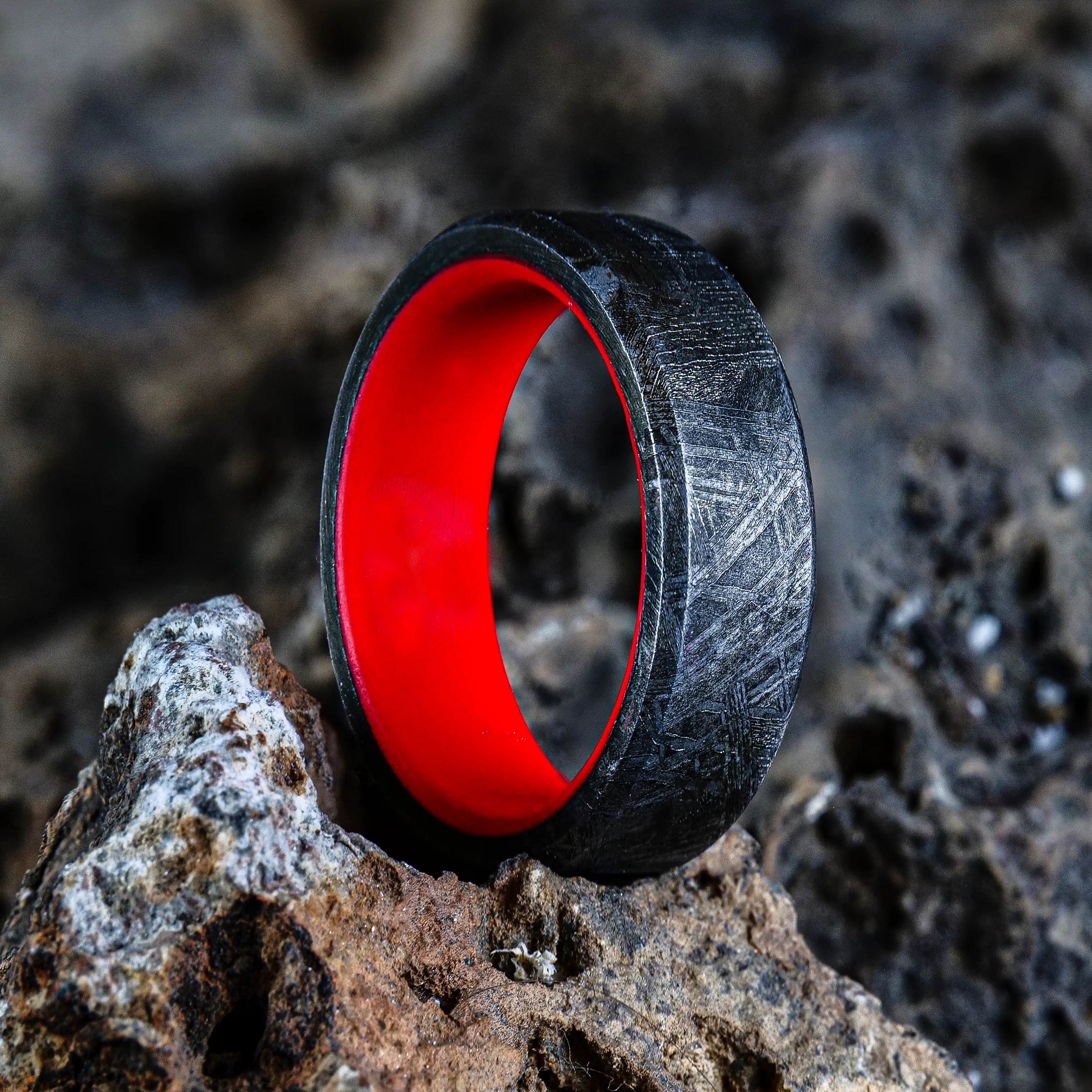 Meteorite Ring