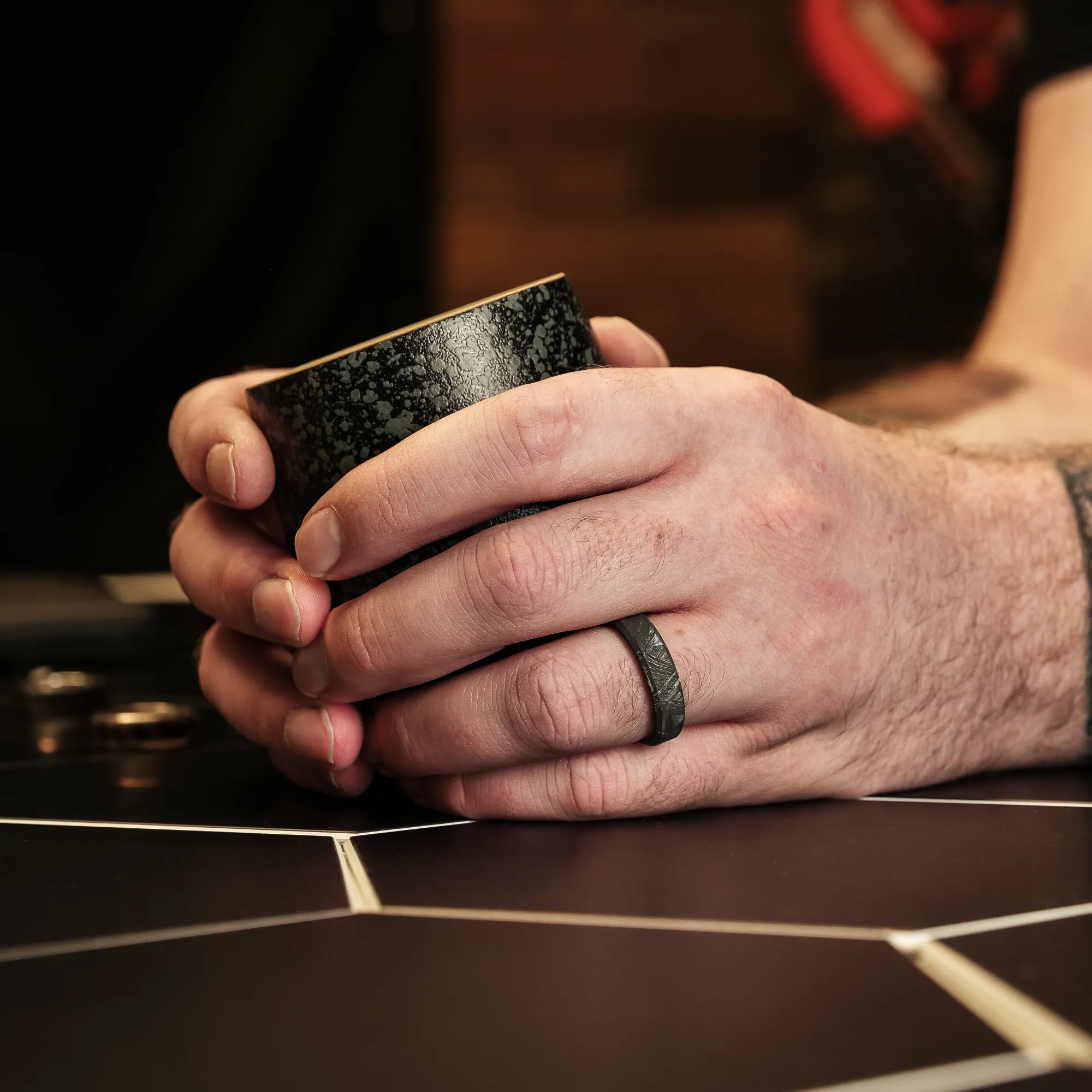 Meteorite Ring