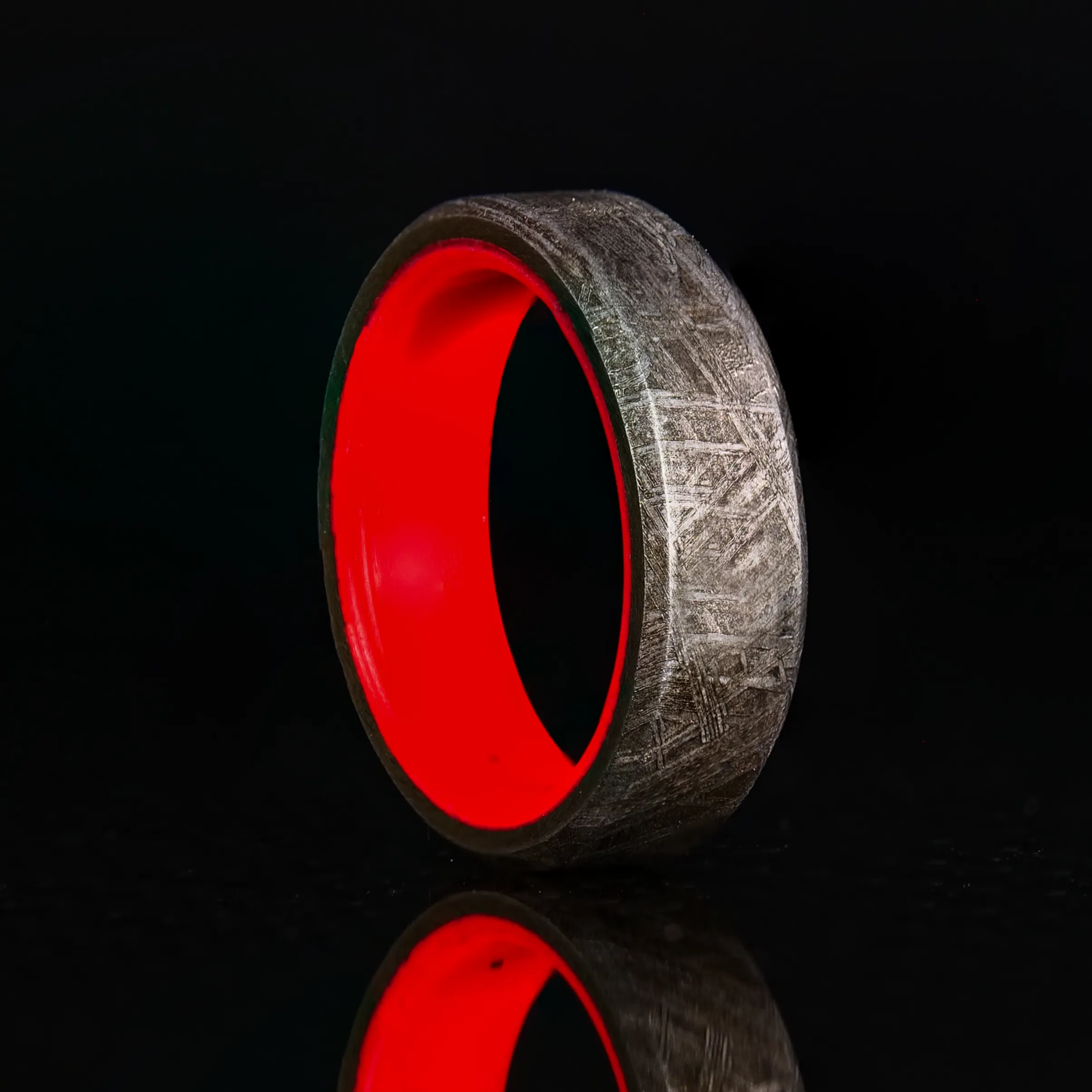 Meteorite Ring