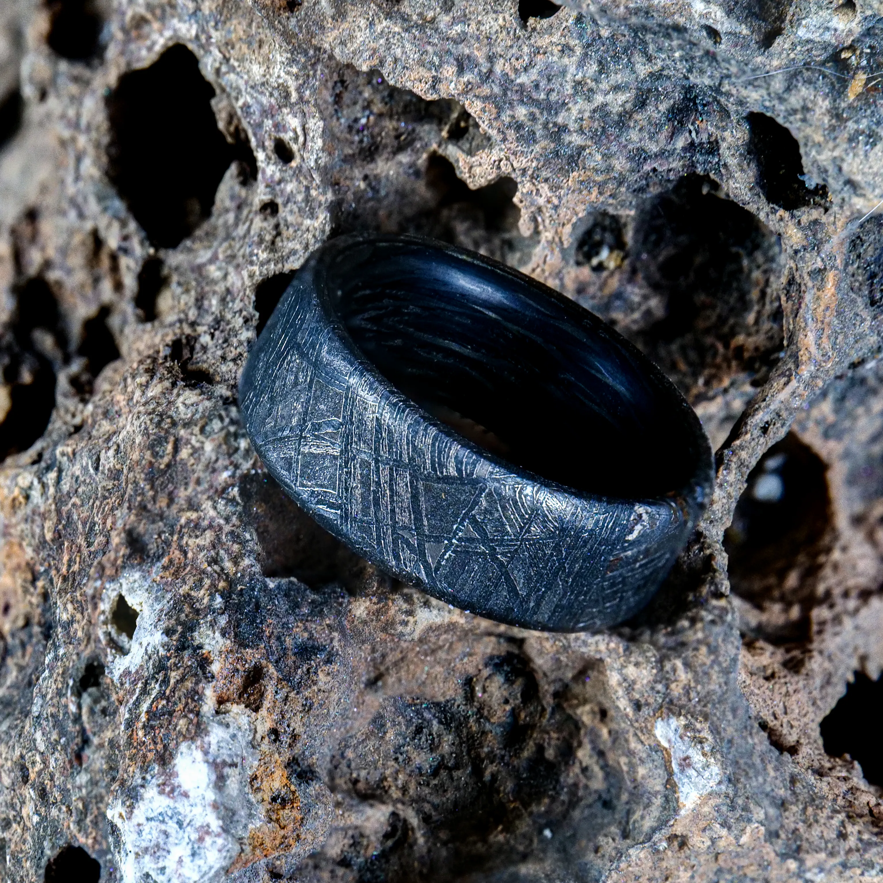 Meteorite Ring