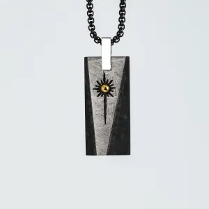 Meteorite Sun Pendant
