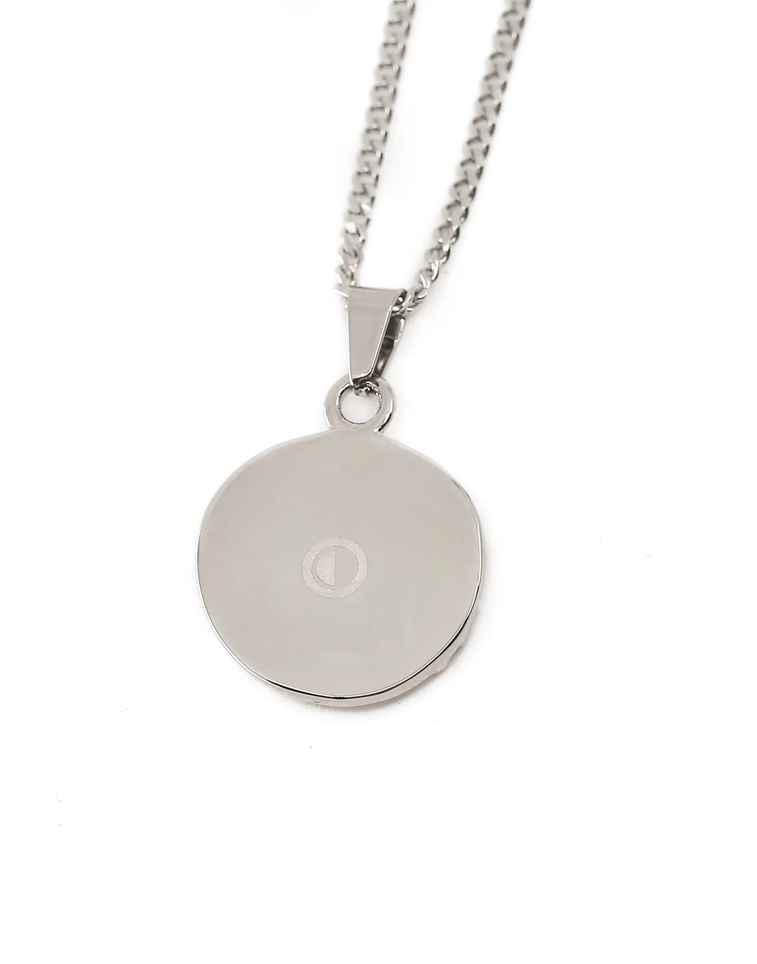 Midnight City Zeus Pendant & Chain Silver