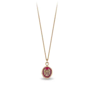 Mindful 14K Gold Appreciation Talisman - True Colors