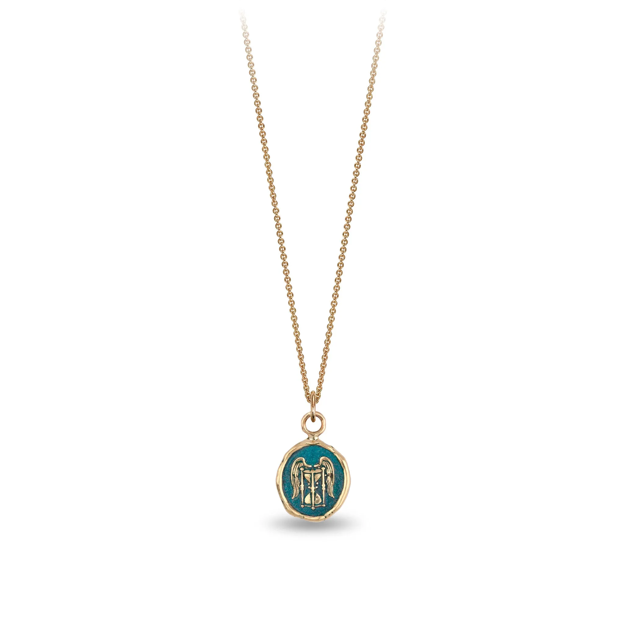Mindful 14K Gold Appreciation Talisman - True Colors