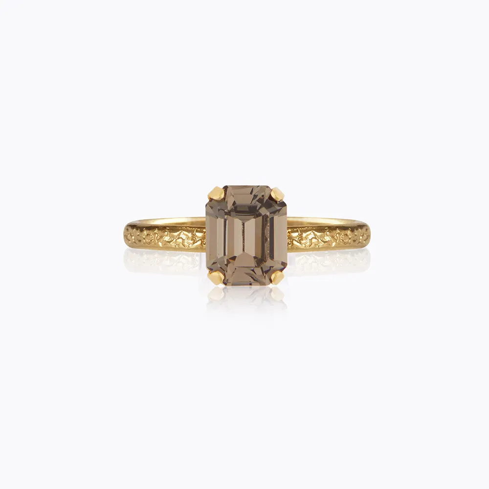 Mini Lydia Ring / Black Diamond Caroline Svedbom