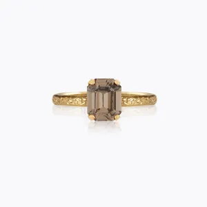 Mini Lydia Ring / Black Diamond Caroline Svedbom