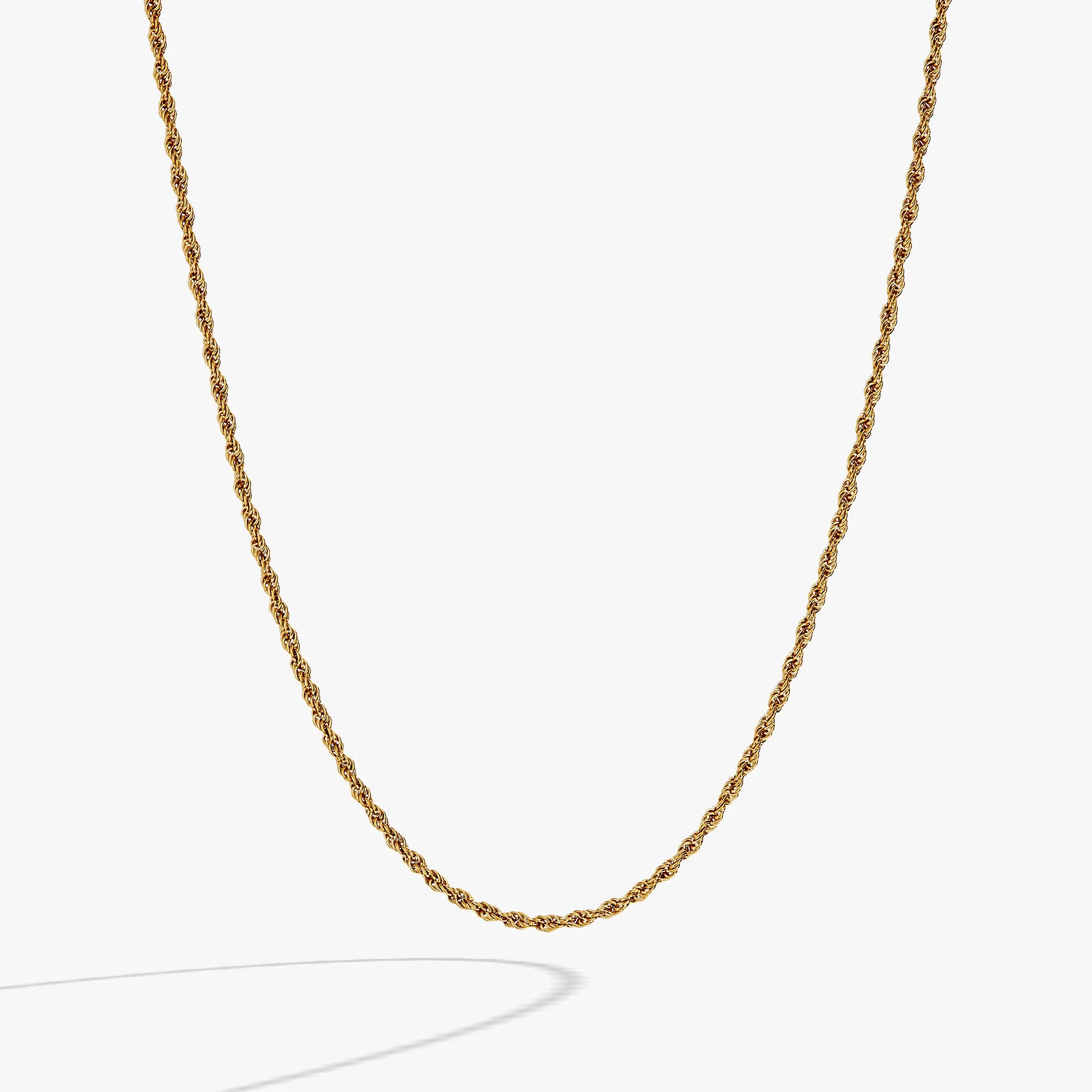 Mini Rope Chain Necklace
