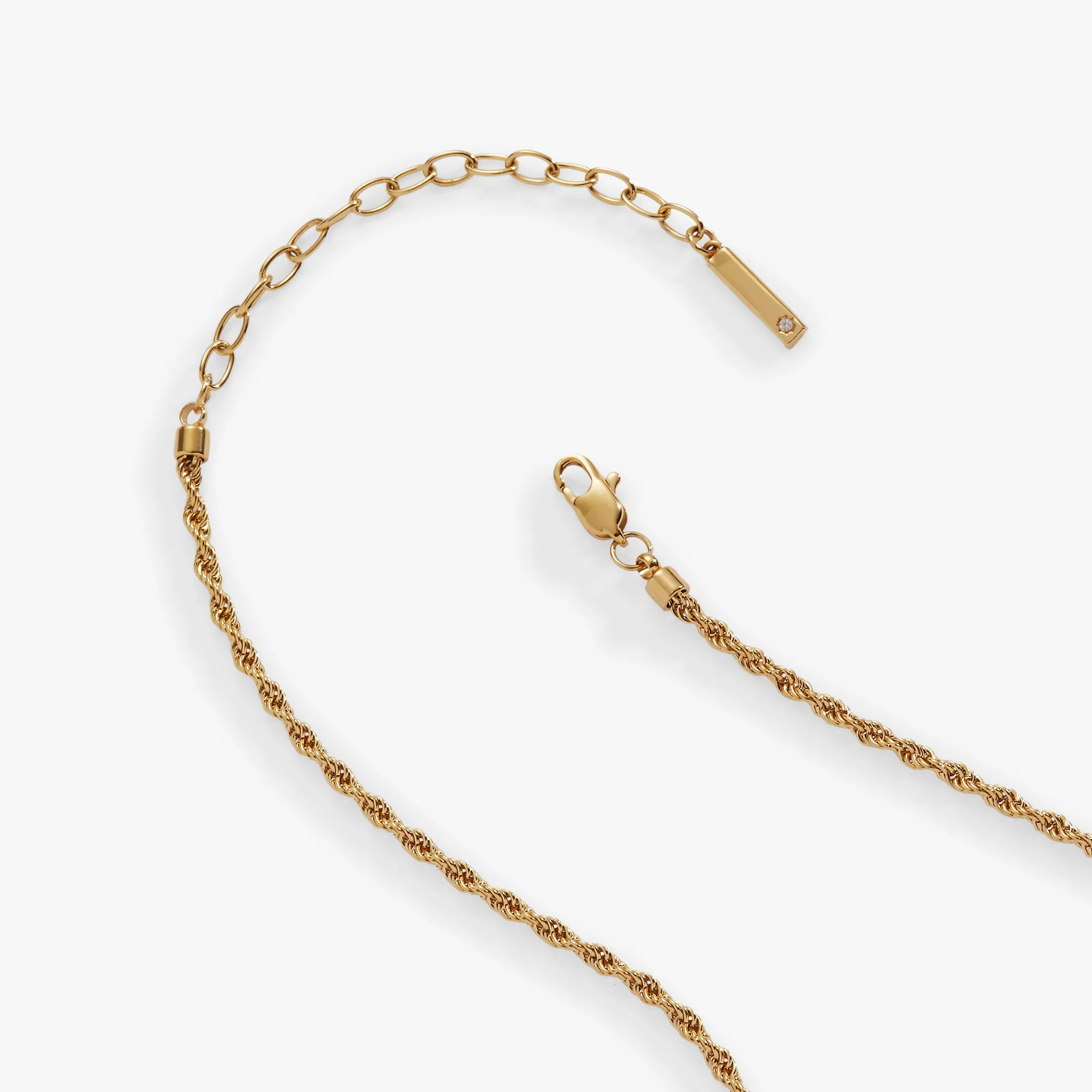 Mini Rope Chain Necklace