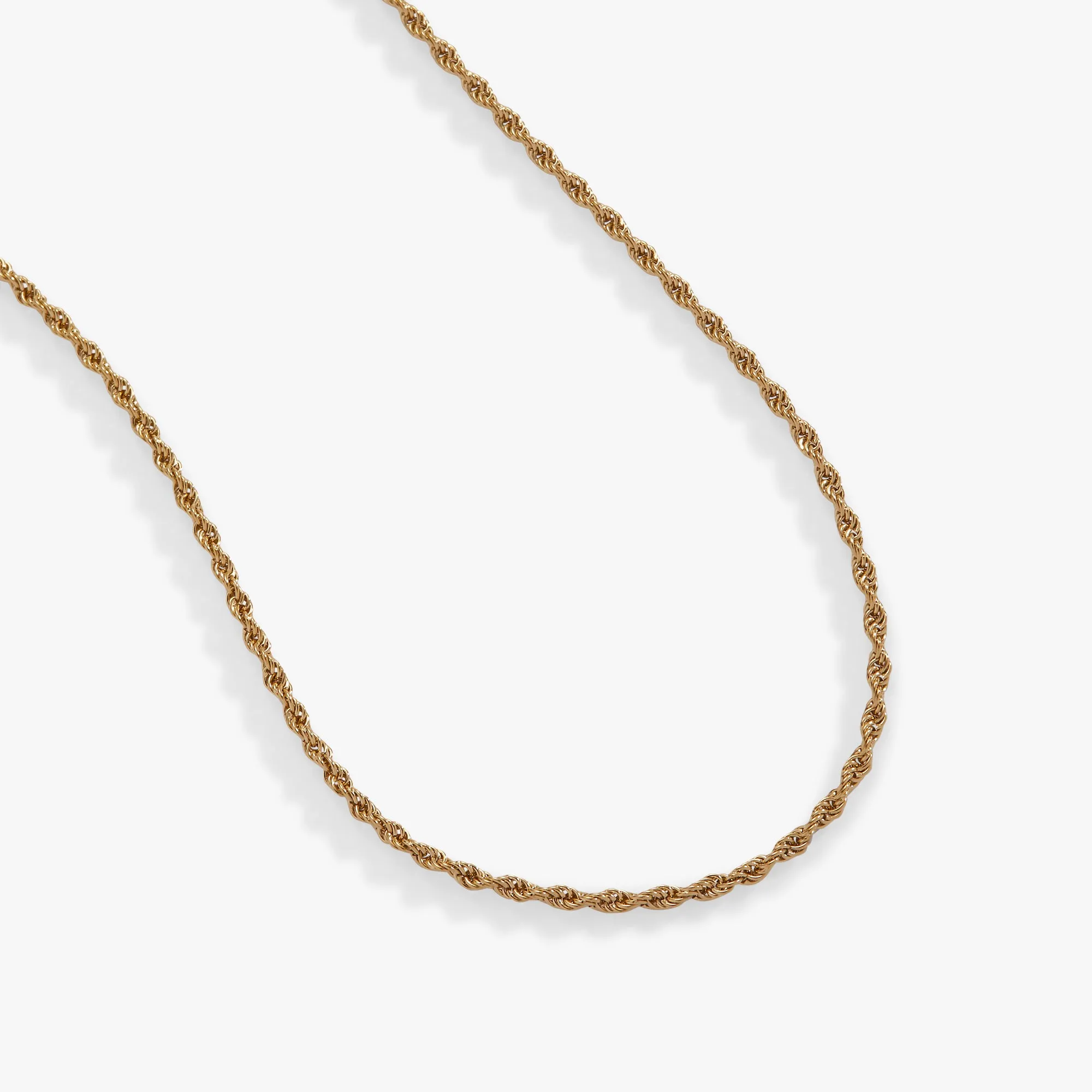 Mini Rope Chain Necklace