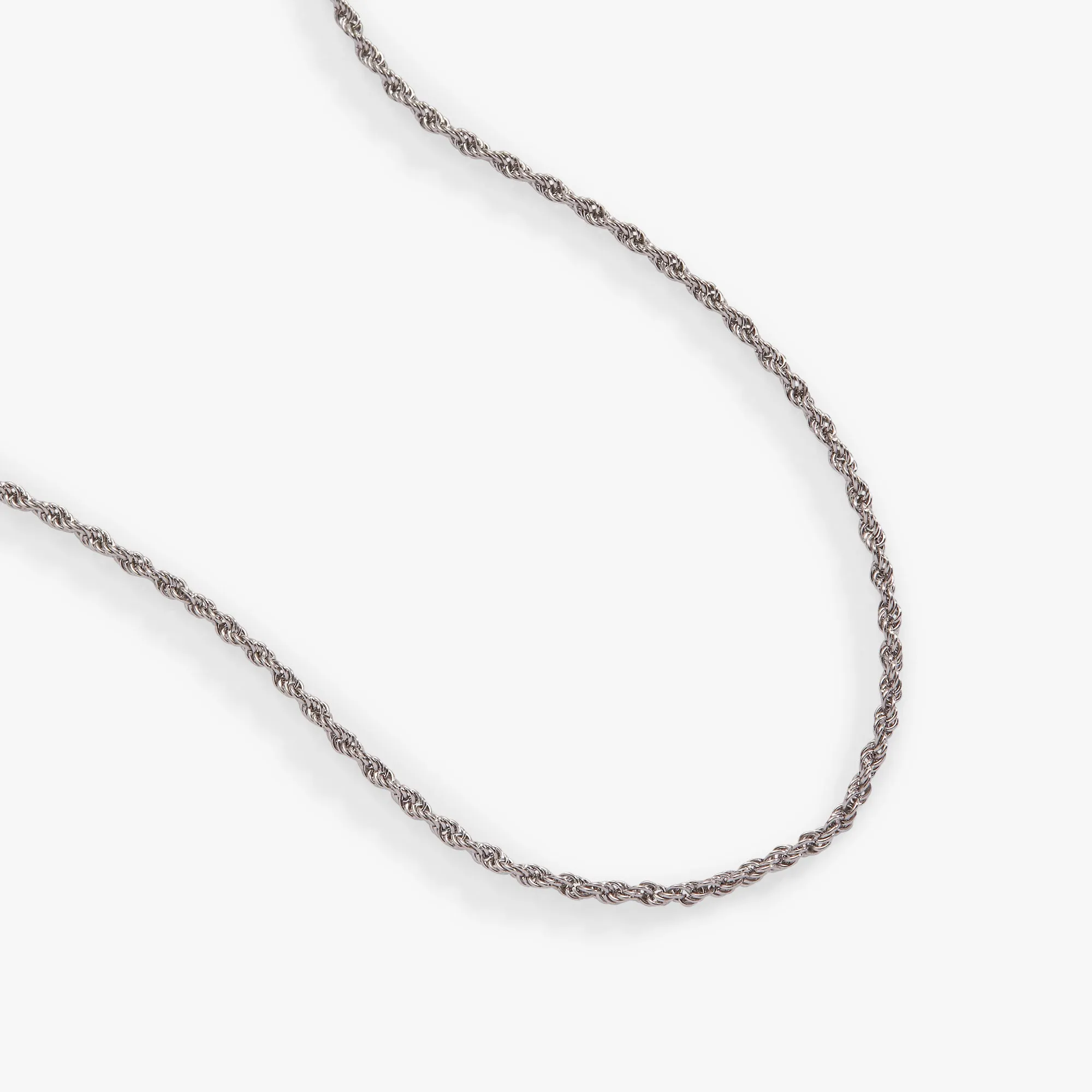 Mini Rope Chain Necklace