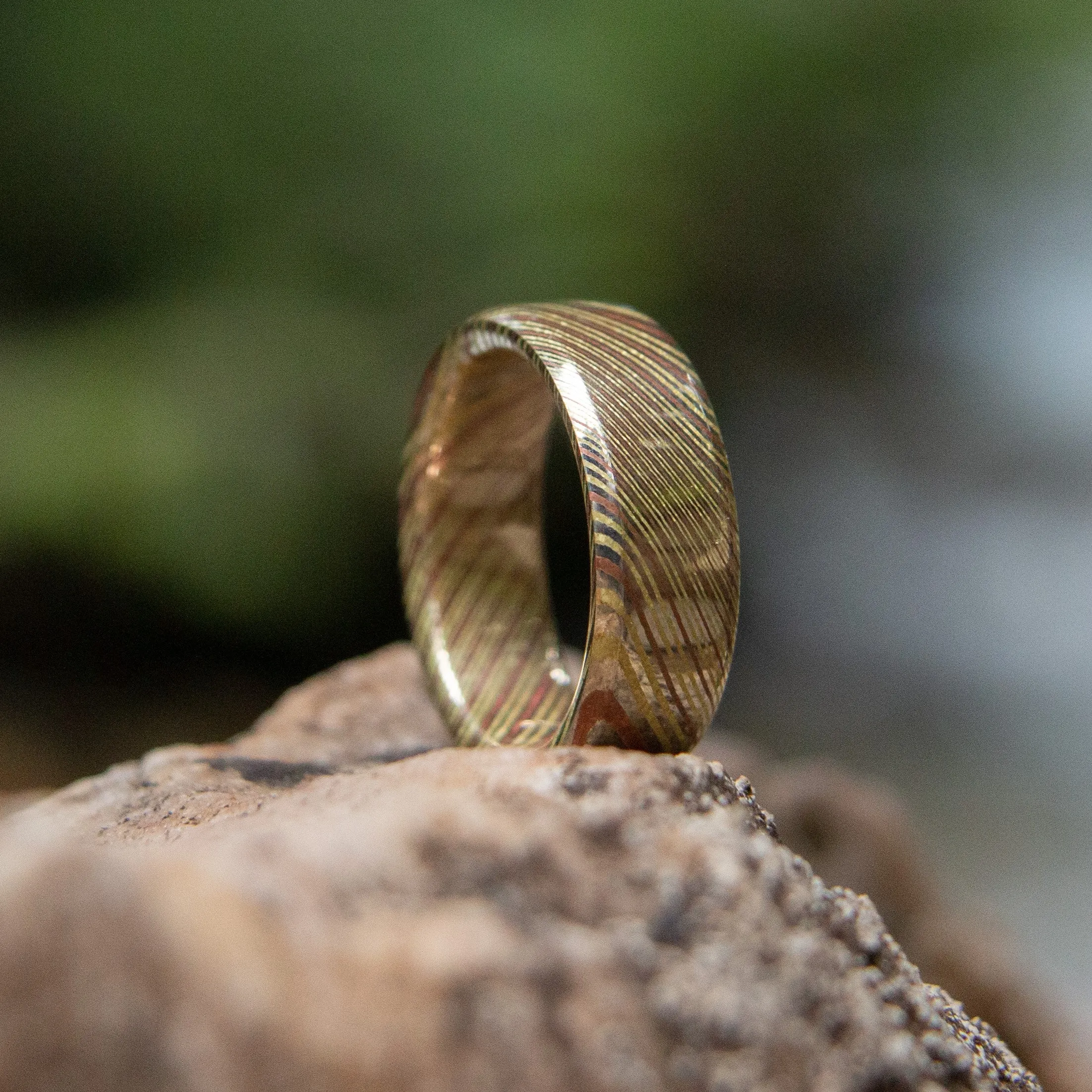 Mokume Gane Ring
