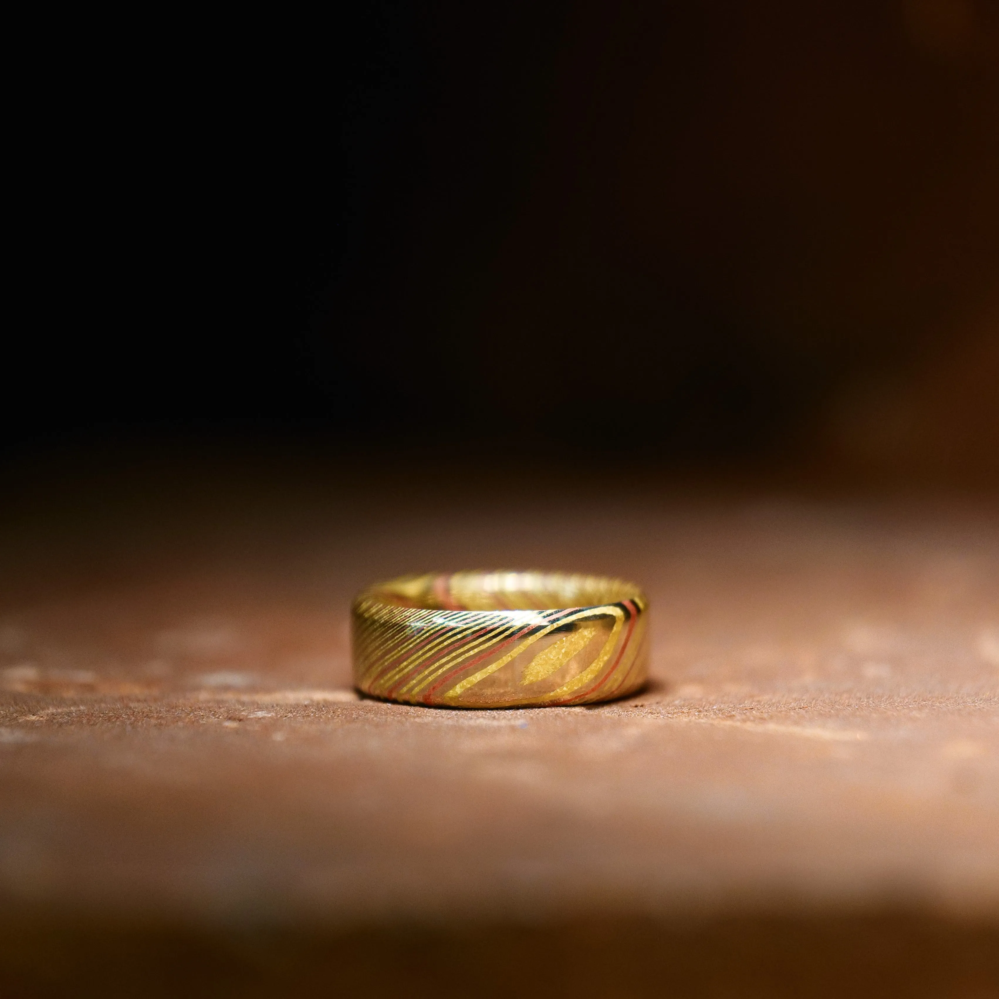 Mokume Gane Ring