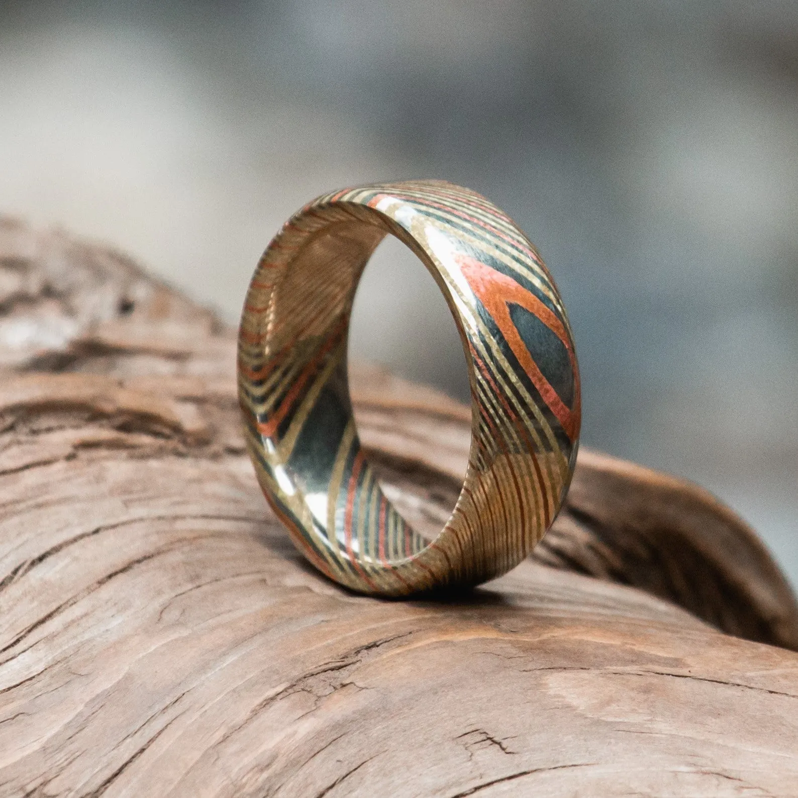 Mokume Gane Ring