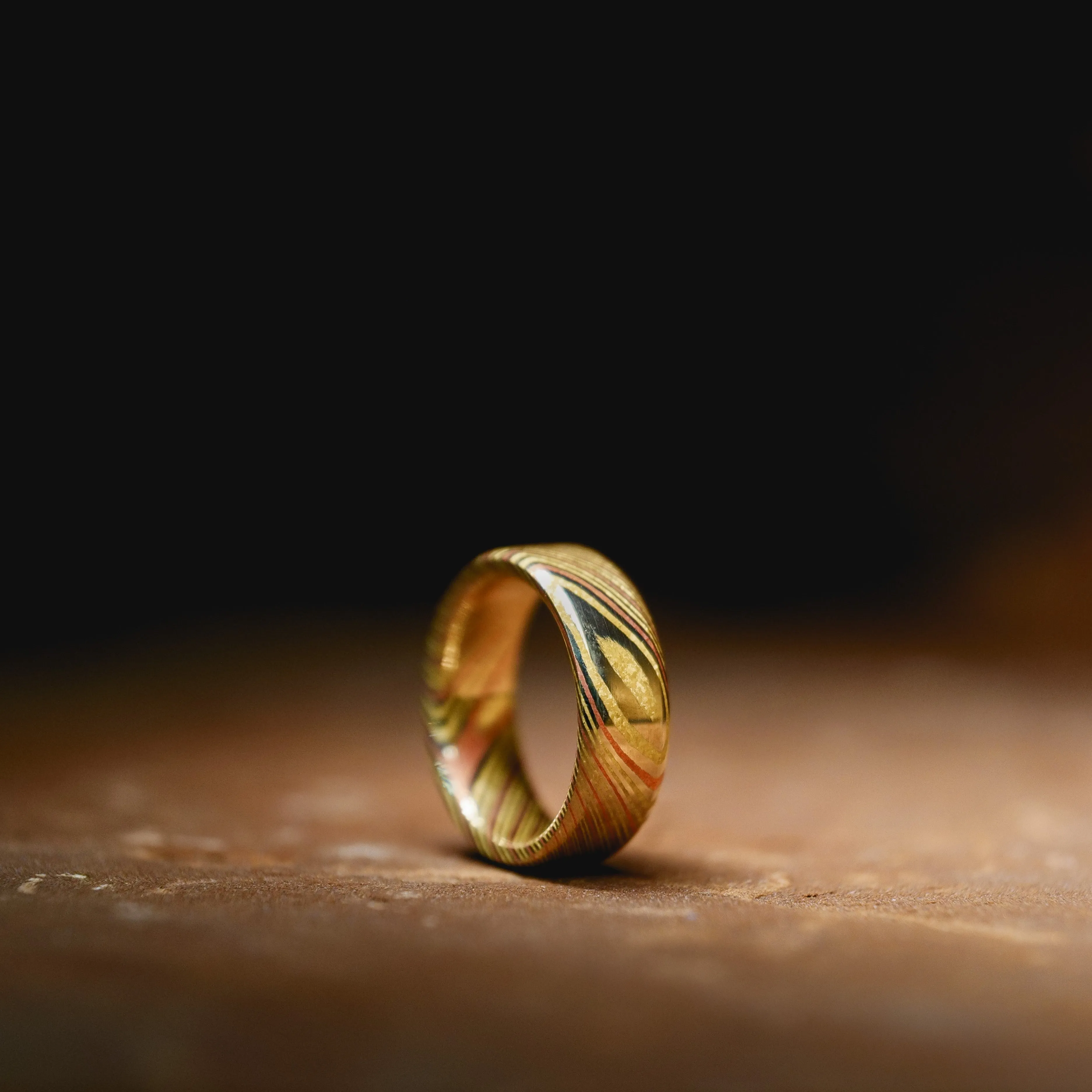Mokume Gane Ring