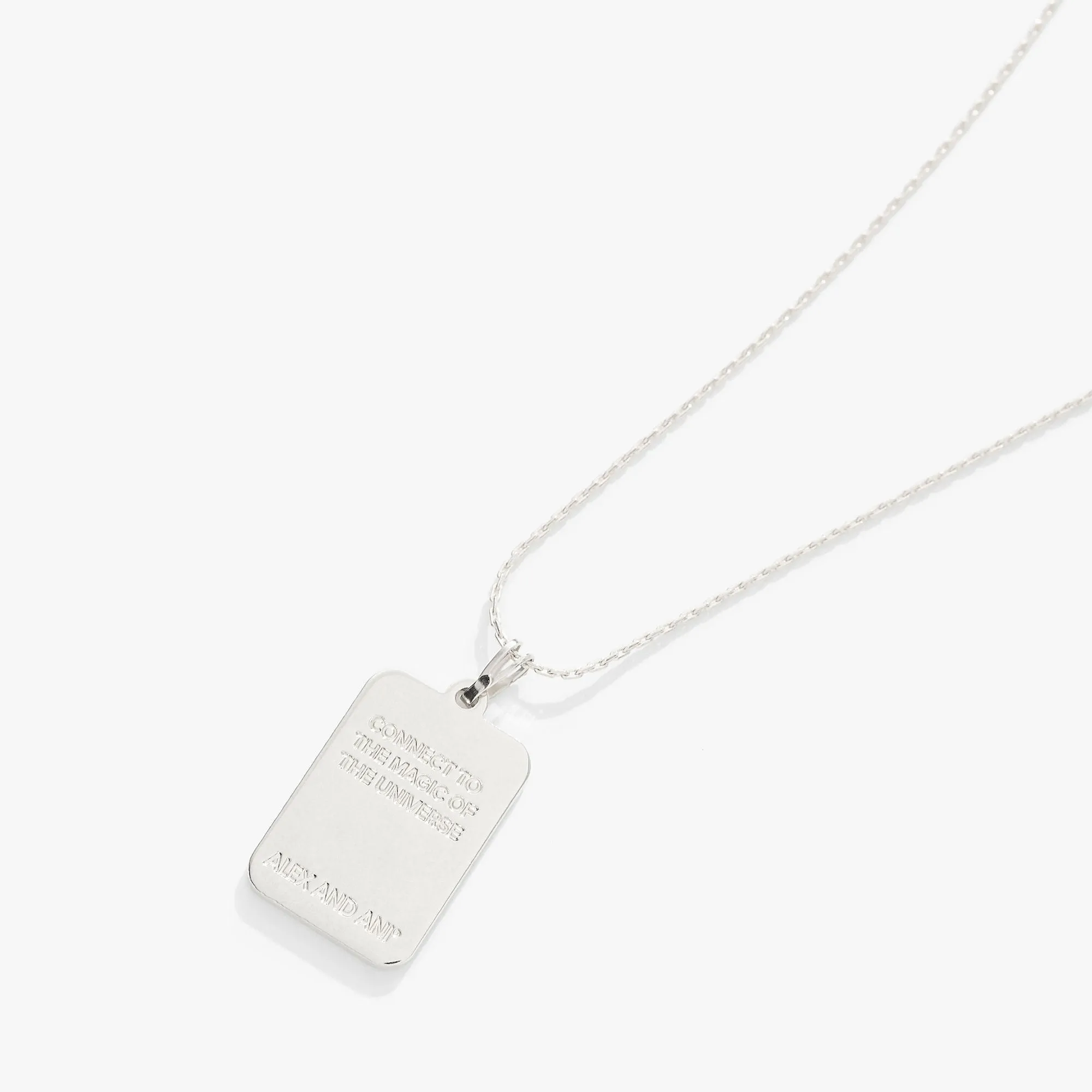 Moon Tarot Charm Necklace