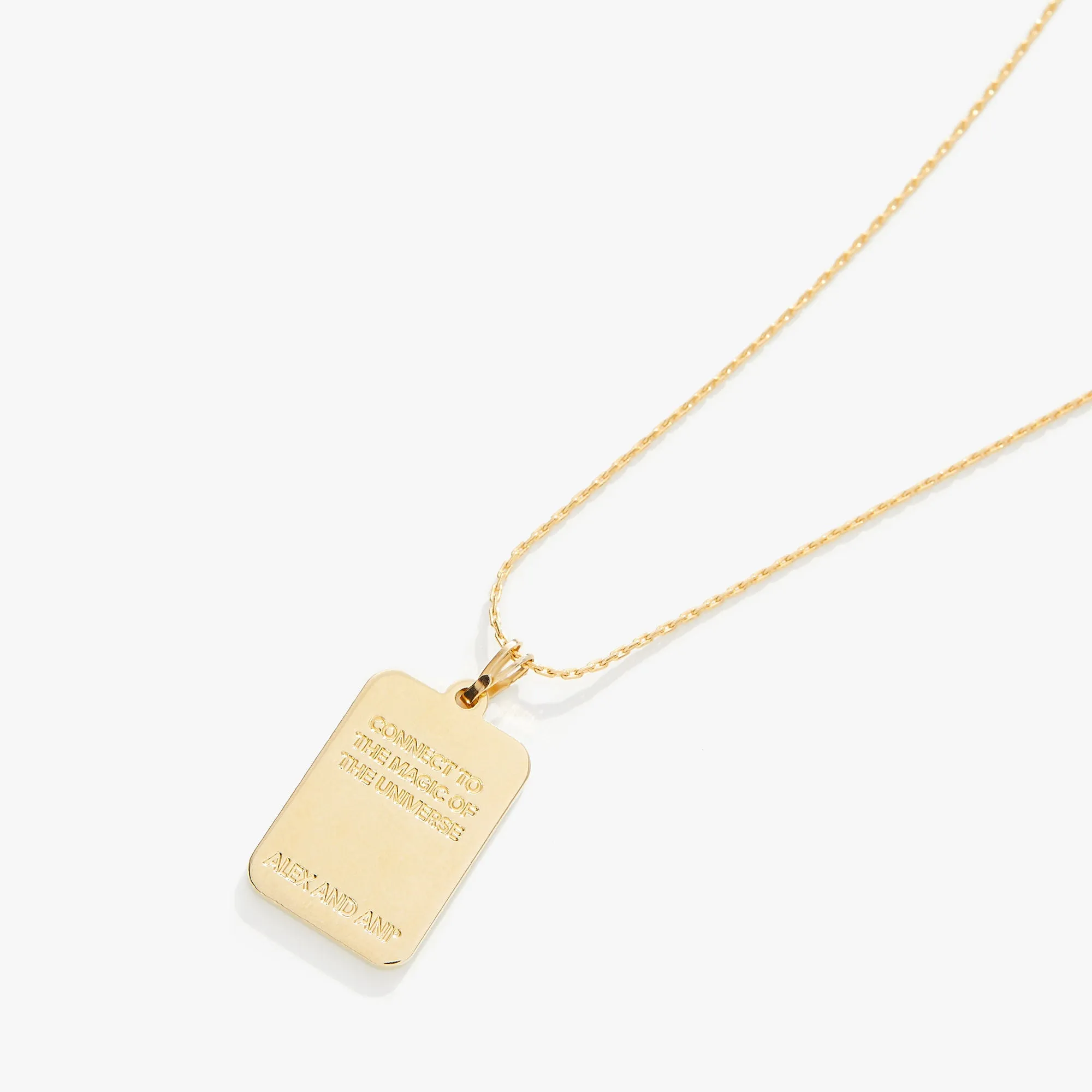 Moon Tarot Charm Necklace