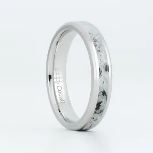Moonstone Glowstone Stackable Ring