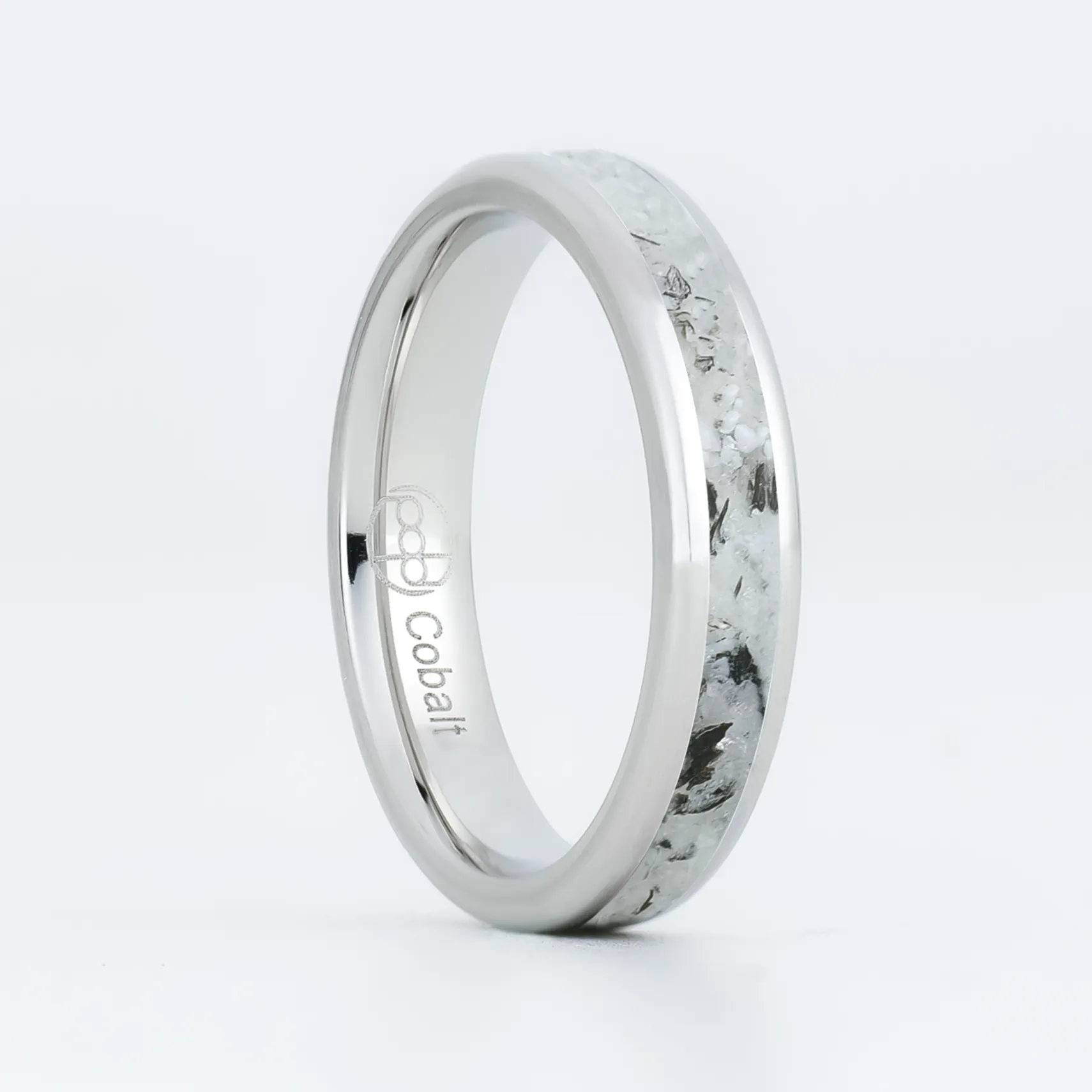 Moonstone Glowstone Stackable Ring