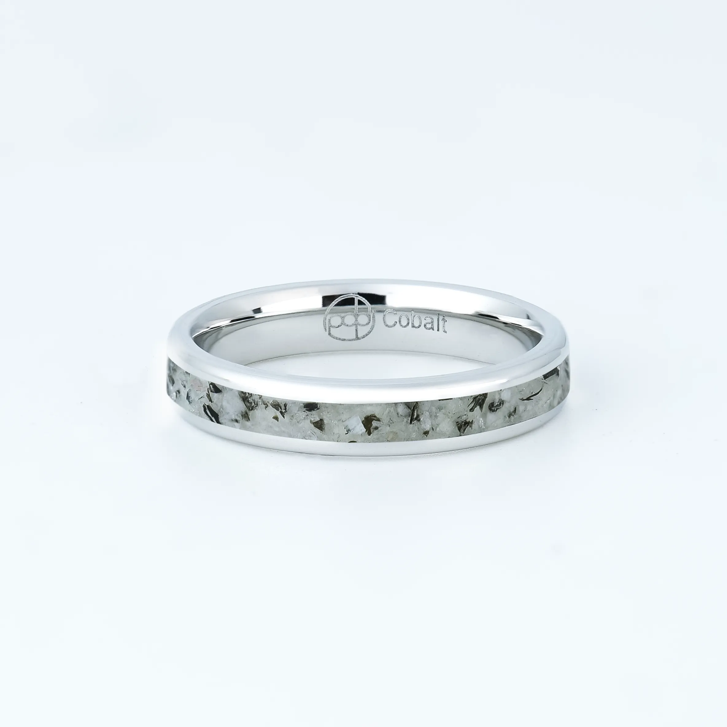 Moonstone Glowstone Stackable Ring