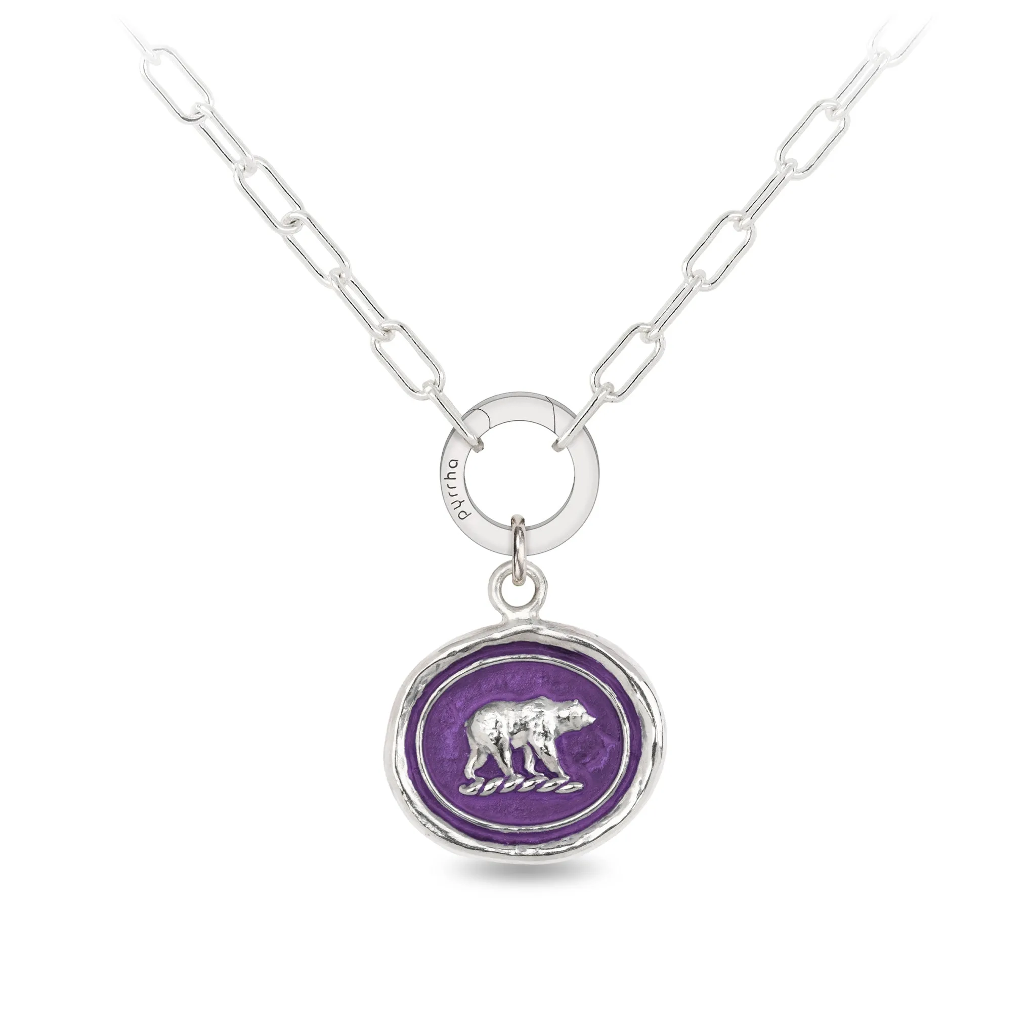 Mother Bear Talisman - Mystic Violet