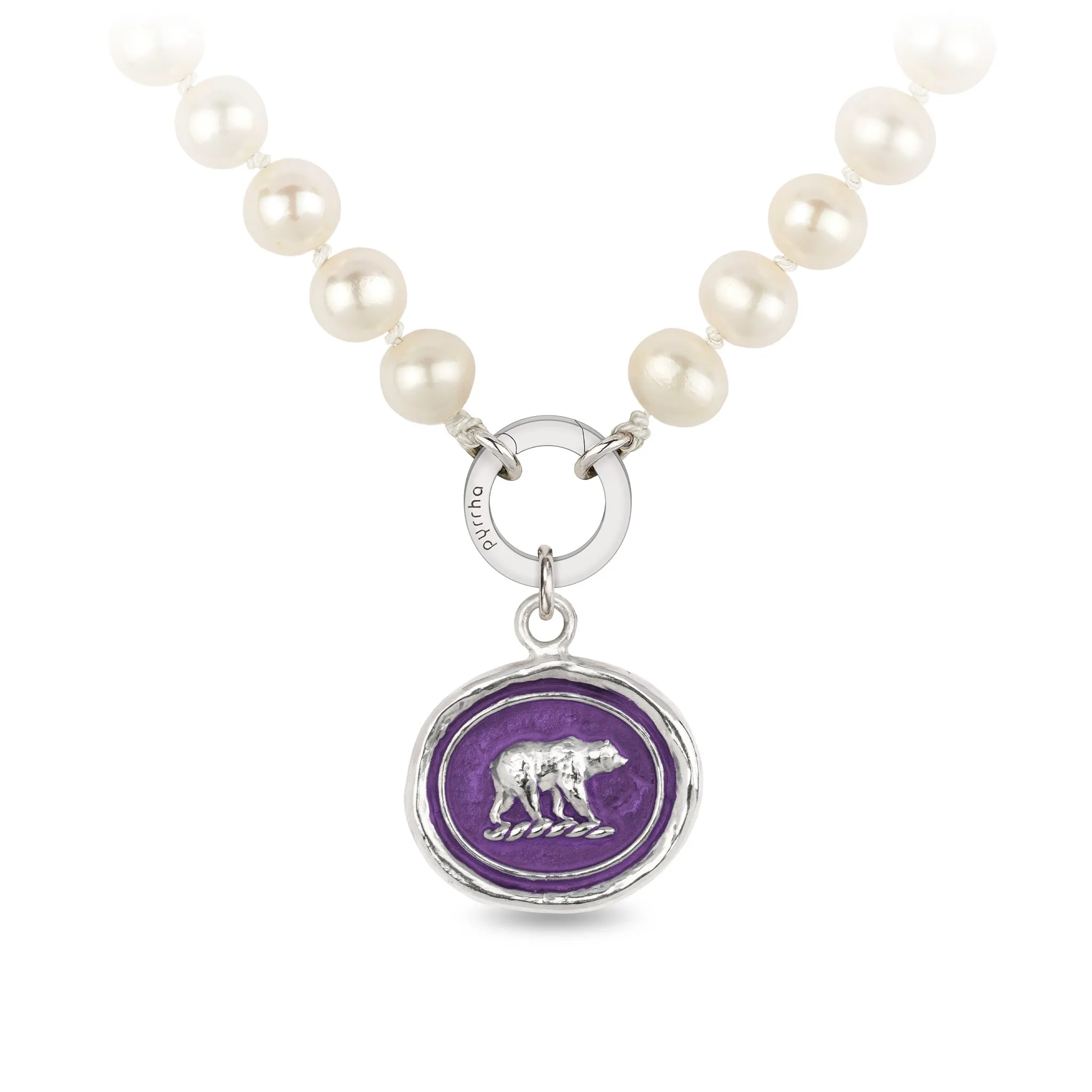 Mother Bear Talisman - Mystic Violet