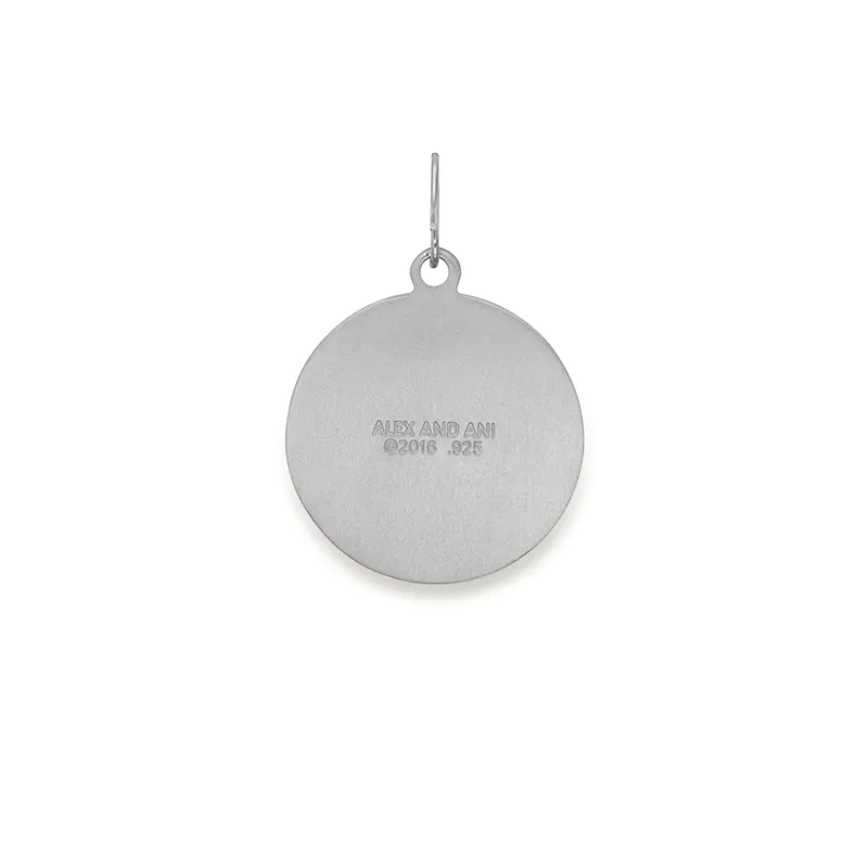Mother Mary Pendant Charm, Large