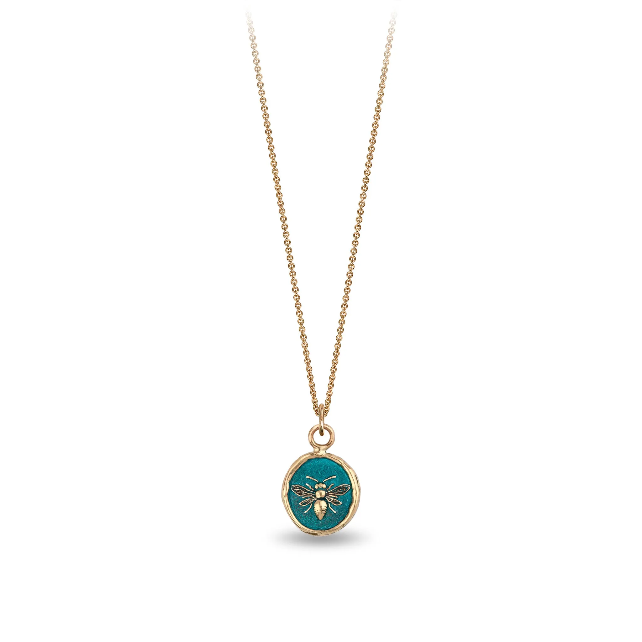 Motivated 14K Gold Appreciation Talisman - True Colors
