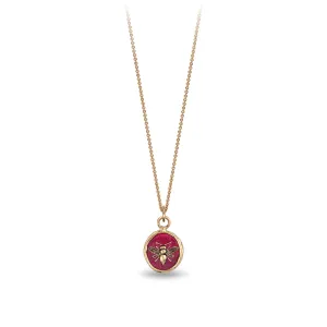 Motivated 14K Gold Appreciation Talisman - True Colors