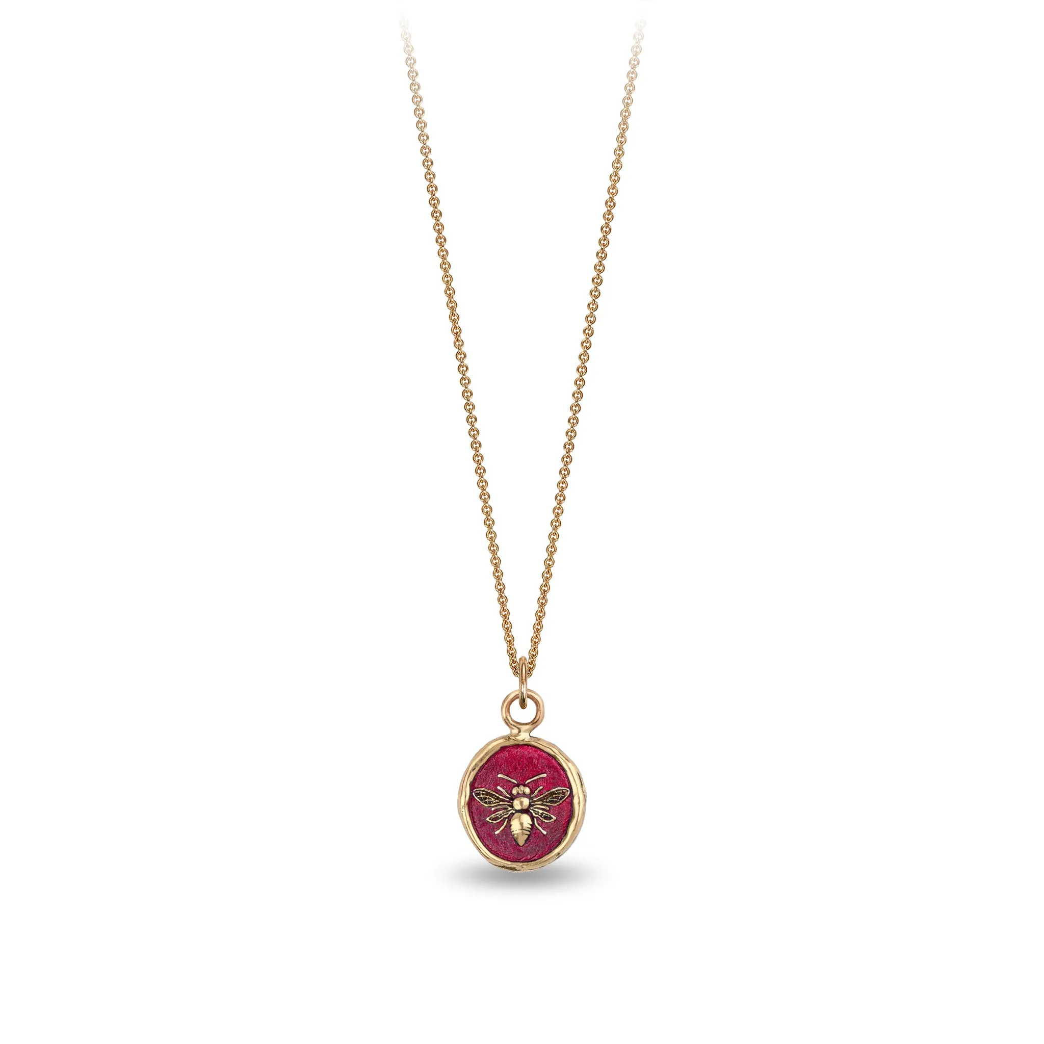 Motivated 14K Gold Appreciation Talisman - True Colors